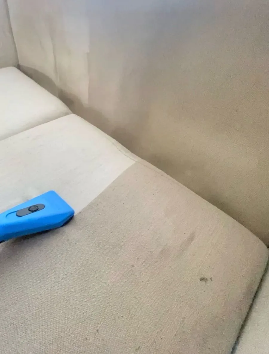 Sofa cleaning before and after Spokane