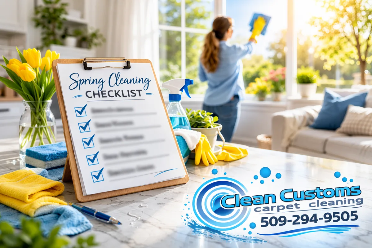 Spring Cleaning Checklist Spokane