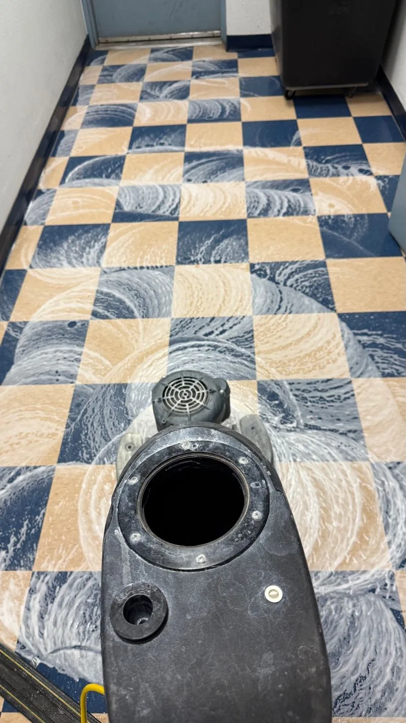 Commercial tile scrubbing Spokane
